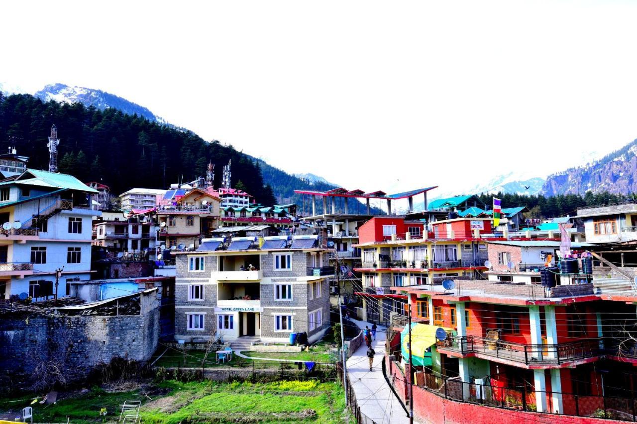 Oyo Flagship 27062 Hotel Green View Manali  Exterior photo
